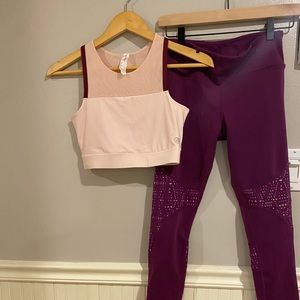 Alo Yoga Leggings (MPG sports bra included!)